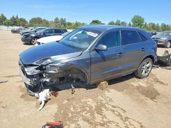 2018 Audi Q3 WA1BCCFS2JR012765 Lot 53278786