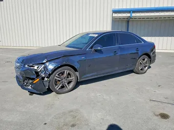 2018 Audi A4 WAULMAF40JN011311