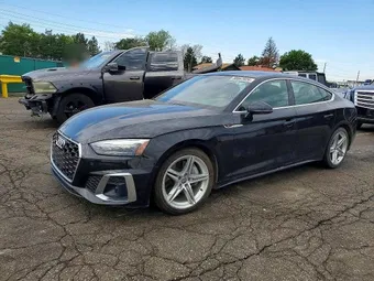 2021 Audi A5 WAUDACF57MA003686 Lot 58067026