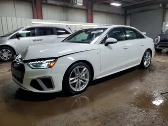2022 Audi A4 WAUEAAF44NA021029