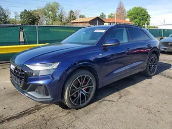2020 Audi Q8 WA1EVAF19LD017416 Lot 53833476