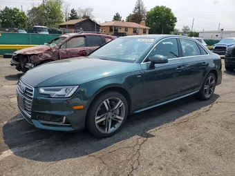 2018 Audi A4 WAUFNAF45JN008219 Lot 58318526
