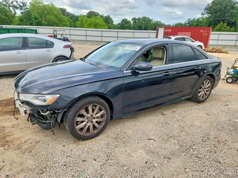 2016 Audi A6 WAUGFAFC5GN011462