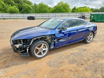 2018 Audi A5 WAUTNAF56JA039398