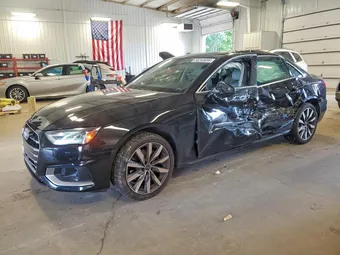 2021 Audi A4 WAUABAF42MA078355