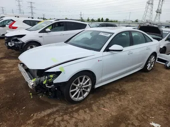 2018 Audi A6 WAUG3AFC5JN002583