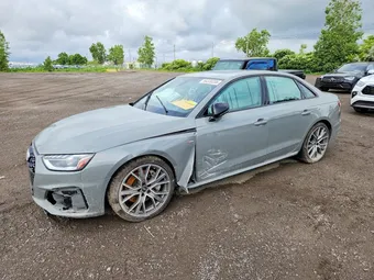 2021 Audi A4 WAUEAAF48MN010445