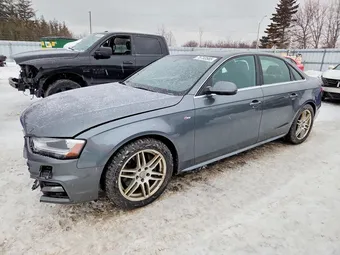 2015 Audi A4 WAUFFCFLXFN034886