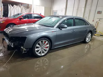2016 Audi A8 WAU43AFD3GN009262