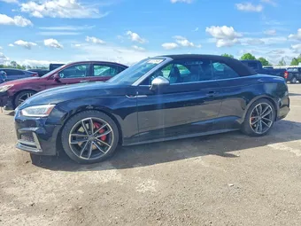 2018 Audi S5 WAU24GF54JN007690