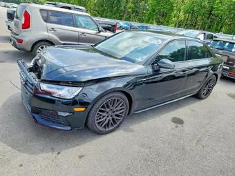 2018 Audi A4 WAUENAF4XJN000970 Lot 57021116