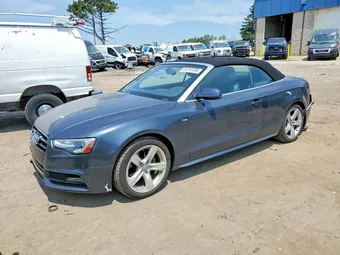 2016 Audi A5 WAUM2AFHXGN003495