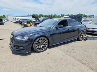 2016 Audi A4 WAUBFAFLXGN009085