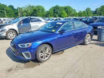 2021 Audi A4 WAUEAAF41MN005863 Lot 60218046
