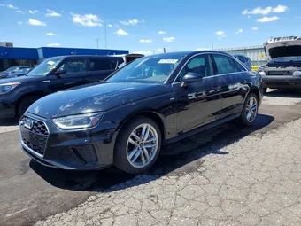 2020 Audi A4 WAUDNAF49LN007195 Lot 57224426
