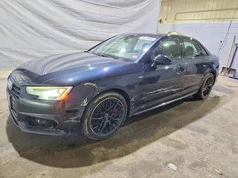 2018 Audi A4 WAUENAF42JA084984