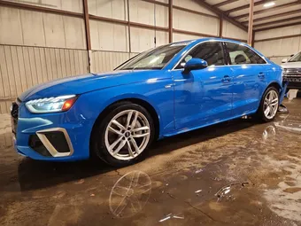 2020 Audi A4 WAUENAF45LN010809