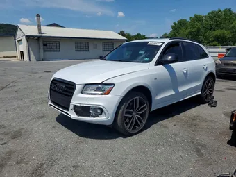 2017 Audi Q5 WA1D7AFPXHA033207 Lot 60590656