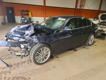 2015 BMW 3 Series WBA3D5C5XFKX99916