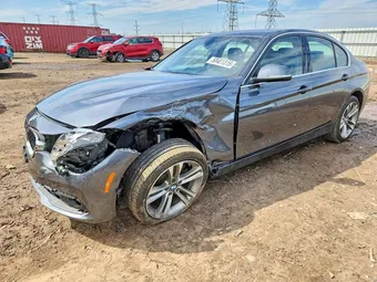 2018 BMW 3 Series WBA8D9G5XJNU72608