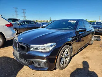 2019 BMW 7 Series WBA7F2C54KB240379
