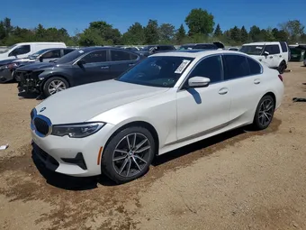 2019 BMW 3 Series WBA5R7C57KAJ85444