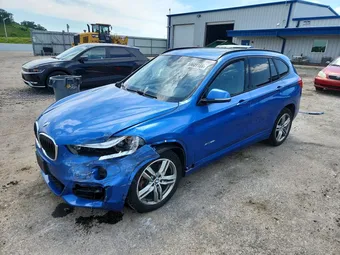 2018 BMW X1 WBXHT3C34J5L25873