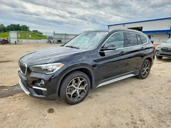 2019 BMW X1 WBXHT3C50K5N47488