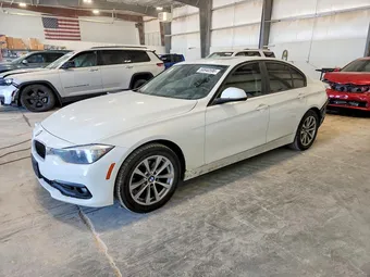 2016 BMW 3 Series WBA8E5G5XGNT94183