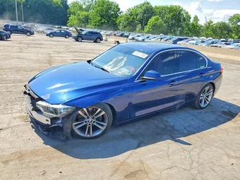 2018 BMW 3 Series WBA8D9C55JA607653