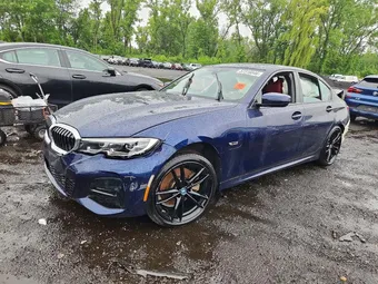 2022 BMW 3 Series WBA5P9C04NFM09489