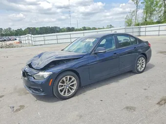 2016 BMW 3 Series WBA8E1G53GNU10801 Lot 48609286