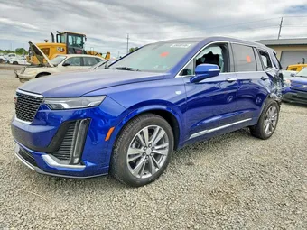 2025 Cadillac XT6 1GYKPDRS9SZ119433