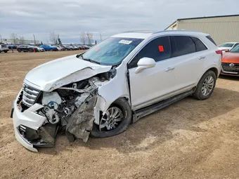 2017 Cadillac XT5 1GYKNARS0HZ312809