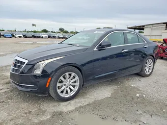 2018 Cadillac ATS 1G6AA5RX0J0133666