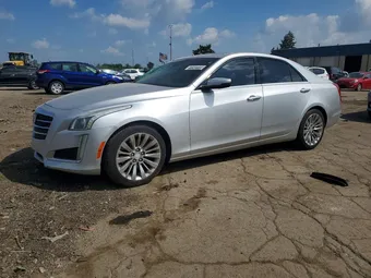 2015 Cadillac CTS 1G6AX5SX8F0110040