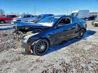 2018 Cadillac ATS 1G6AF1RX7J0108791