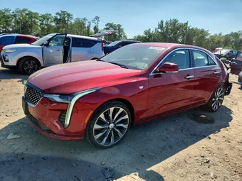 2022 Cadillac CT4 1G6DK5RK1N0115438