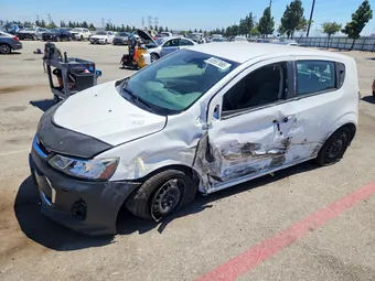 2020 Chevrolet Sonic 1G1JG6SB6L4119193