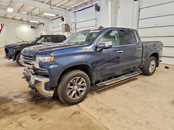 2020 Chevrolet Silverado 1500 1GCUYGEL1LZ292764 Lot 57814666