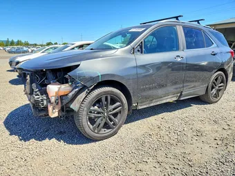 2021 Chevrolet Equinox 3GNAXUEV7ML312683 Lot 57150996