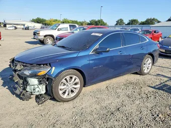 2020 Chevrolet Malibu 1G1ZD5ST1LF033776 Lot 56827736
