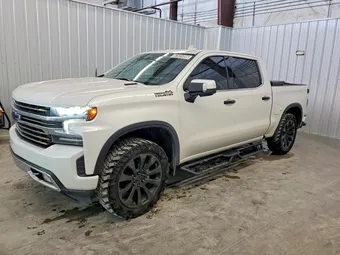 2021 Chevrolet Silverado 1500 3GCUYHET2MG200987 Lot 57531096