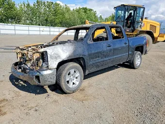 2018 Chevrolet Silverado 1500 3GCUKREC5JG639569 Lot 56996646