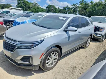 2022 Chevrolet Equinox 2GNAXJEV9N6131816 Lot 49816866
