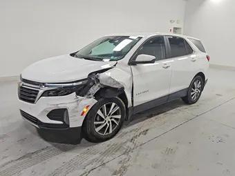 2023 Chevrolet Equinox 3GNAXKEGXPS213498 Lot 59738326