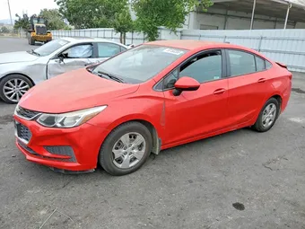 2017 Chevrolet Cruze 1G1BC5SMXH7124995
