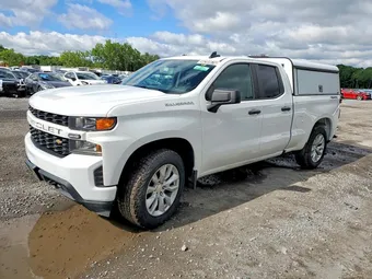 2021 Chevrolet Silverado 1500 1GCRYBEKXMZ367141 Lot 56299676