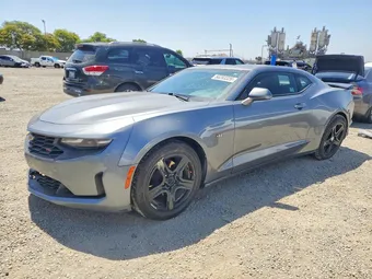 2022 Chevrolet Camaro 1G1FB1RXXN0120284