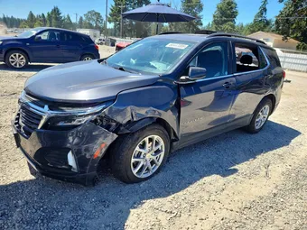 2022 Chevrolet Equinox 2GNAXUEV5N6130647 Lot 60447086